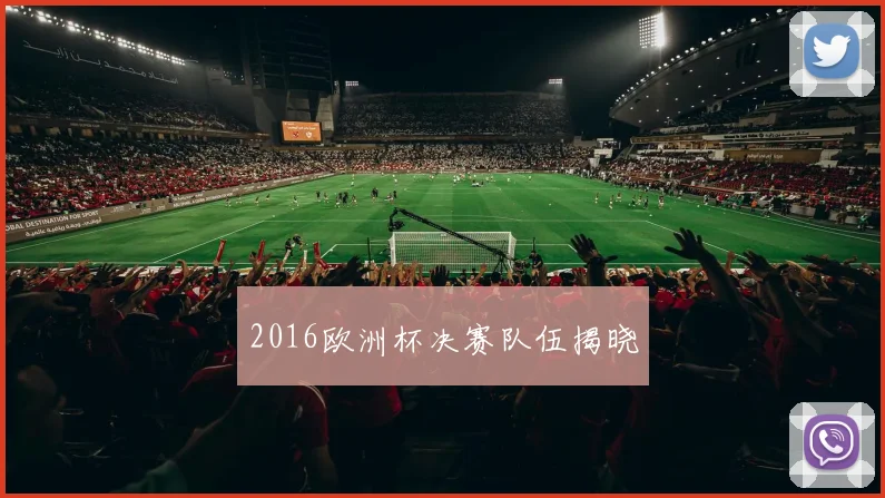 2016欧洲杯决赛队伍揭晓