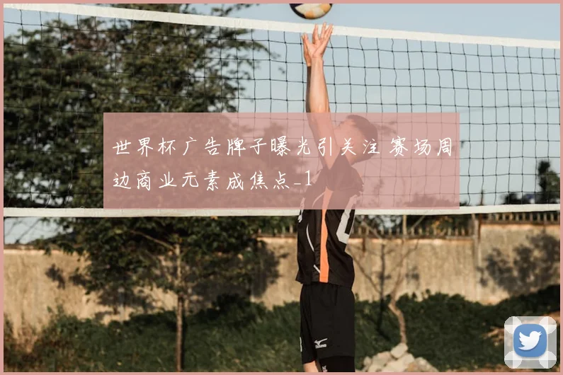 世界杯广告牌子曝光引关注 赛场周边商业元素成焦点_1