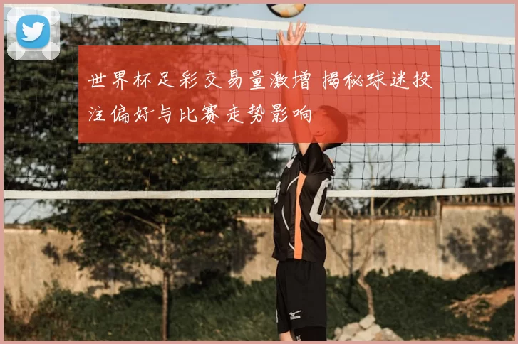 世界杯足彩交易量激增 揭秘球迷投注偏好与比赛走势影响